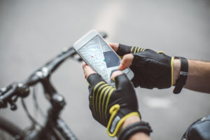 google maps para bicicletas