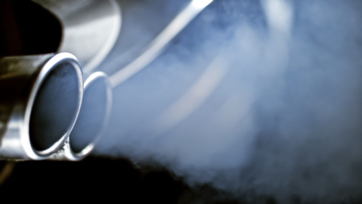 contaminacion motores diesel y gasolina