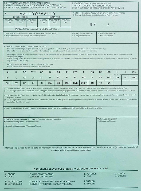 image 3 - Carta Verde: ¿qué es y para qué sirve?