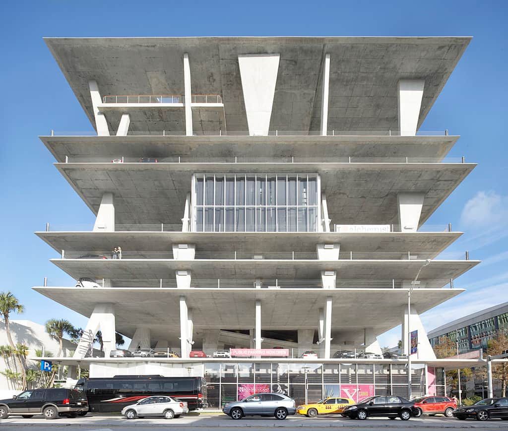 Parking 1111 Lincoln Road Florida - Los parkings más increíbles del mundo