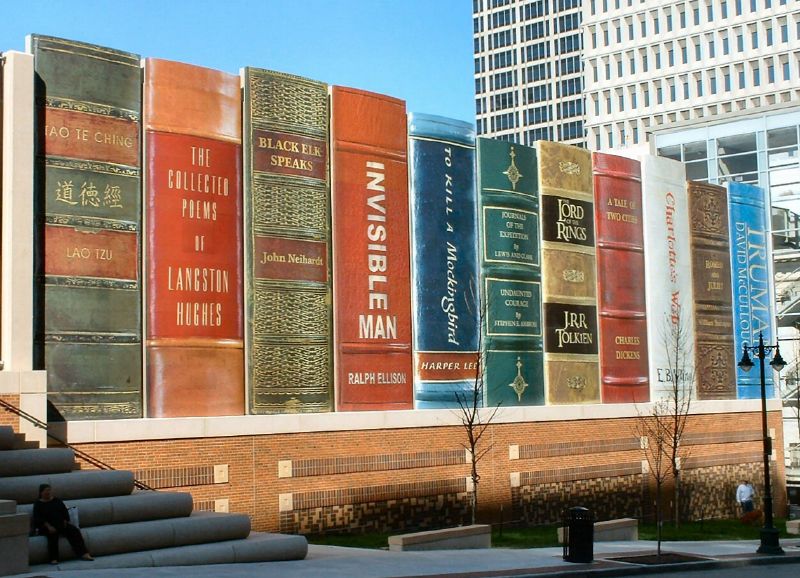 Parking Biblioteca pública Kansas City - Los parkings más increíbles del mundo