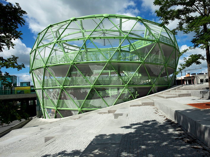 Imagen interior 6 Fietsappel Holanda KuiperCompagnons - Los 5 parkings más innovadores de bicicletas