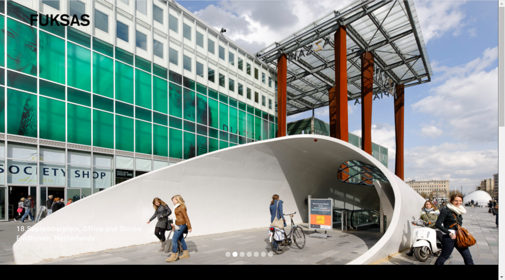 Imagen interior 3 Septemberplein Massmiliano Fuksas Holanda 1024x569 - Los 5 parkings más innovadores de bicicletas (2ª parte)