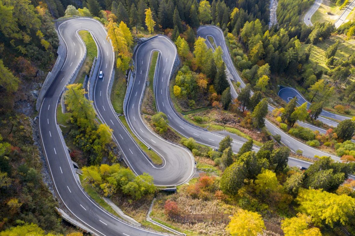 carreteras peligrosas españa