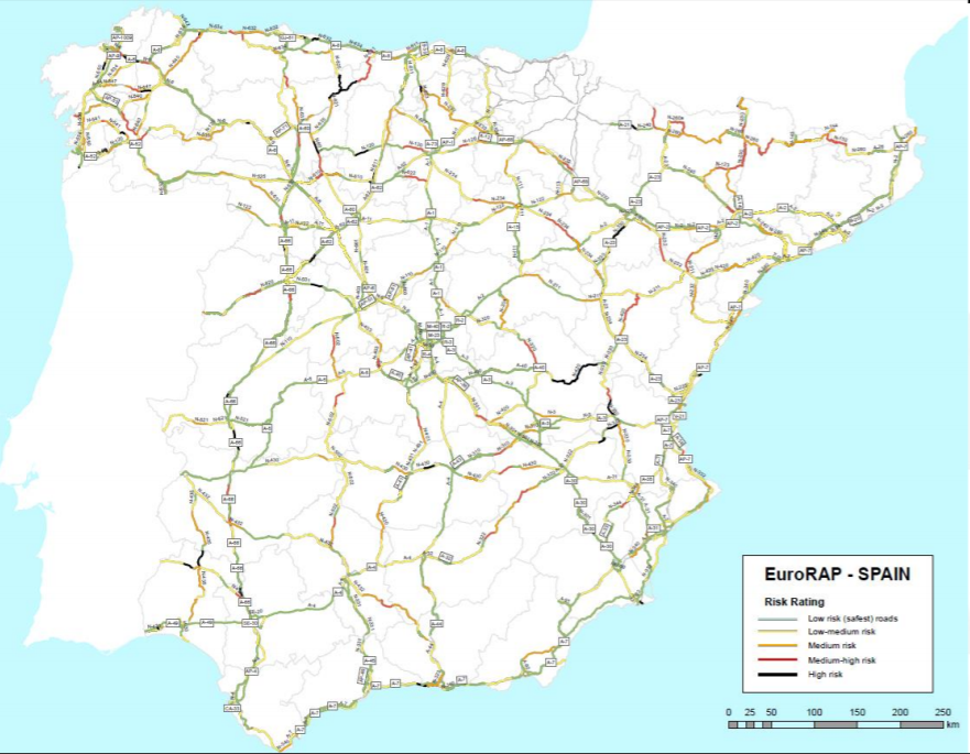 image 4 - Las 10 carreteras más peligrosas de España en 2021