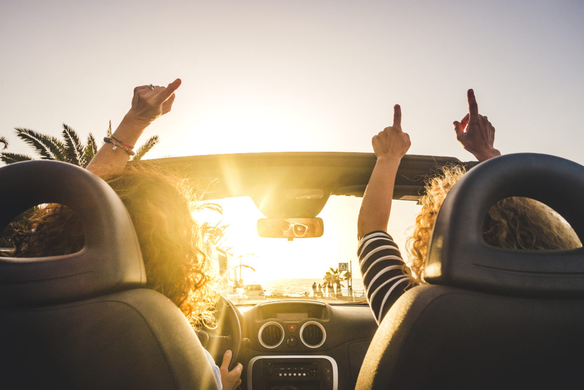 viajar con amigos