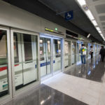 metro automatico sin conductor