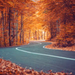 rutas en coche otoño