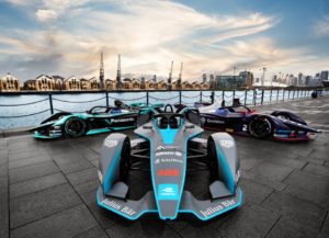 carrera de coches electricos