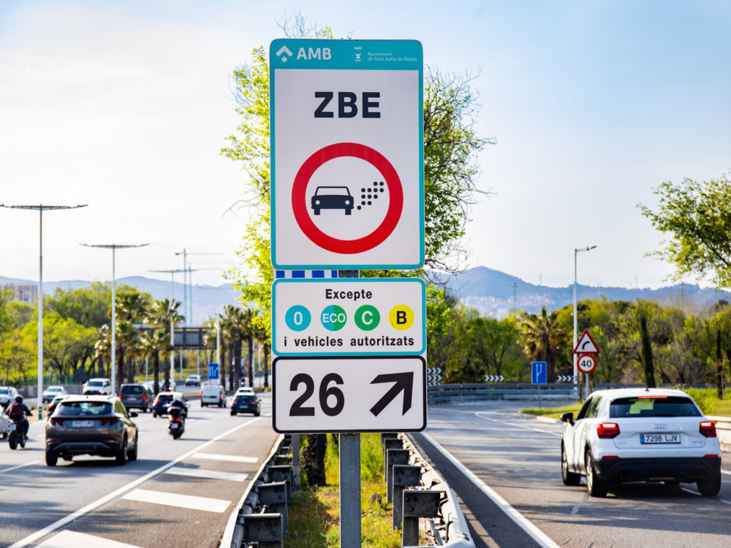 ZBE de Barcelona 2022: los coches con etiqueta B podrán seguir circulando zbe barcelona 2022 1 1024x768 - ZBE de Barcelona 2022: los coches con etiqueta B podrán seguir circulando
