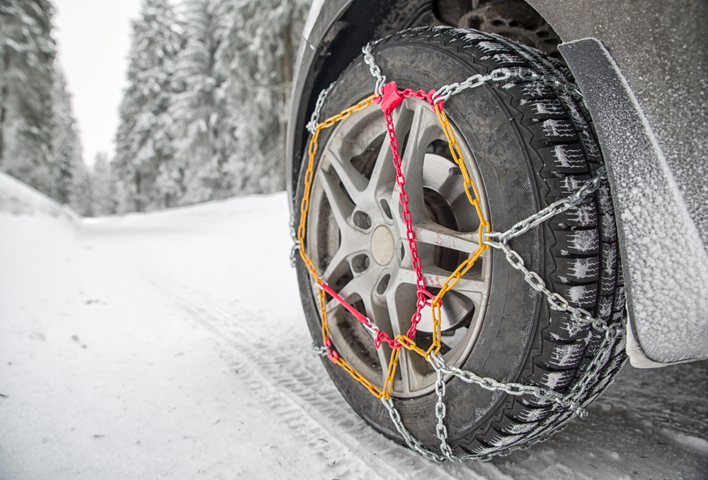 alquiler cadenas nieve