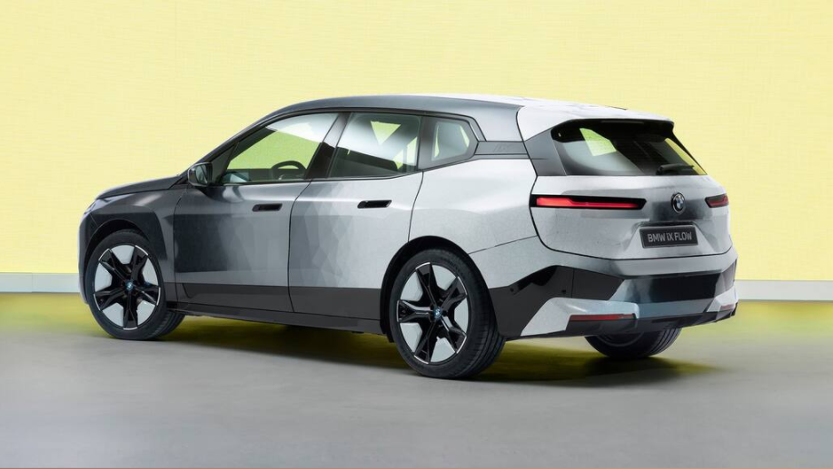 coche cambia de color