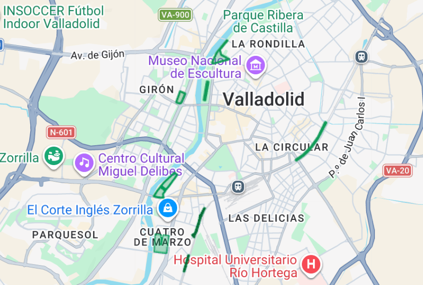 image 5 - D&oacute;nde aparcar en Valladolid: zonas gratis, parkings y consejos &uacute;tiles