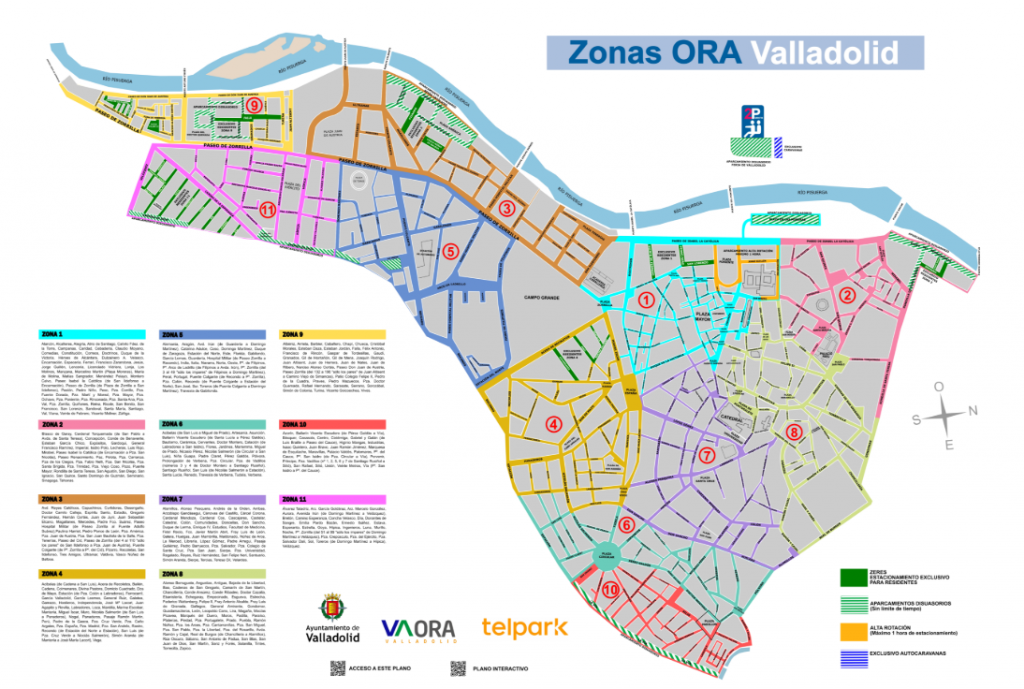 image 6 1024x689 - D&oacute;nde aparcar en Valladolid: zonas gratis, parkings y consejos &uacute;tiles