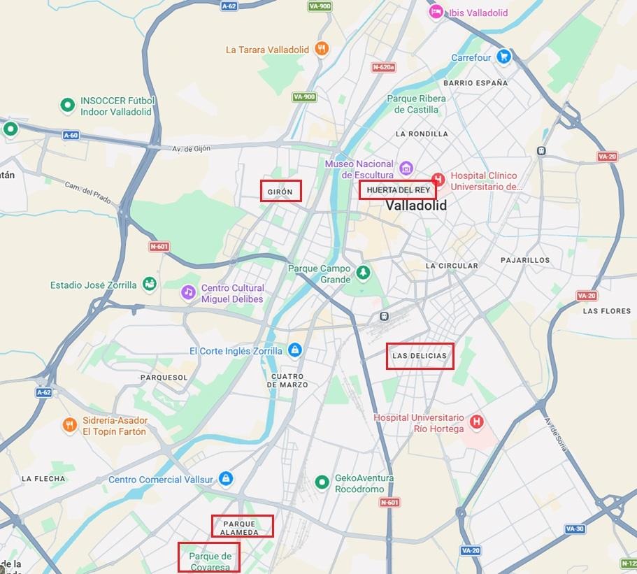 image 8 - D&oacute;nde aparcar en Valladolid: zonas gratis, parkings y consejos &uacute;tiles