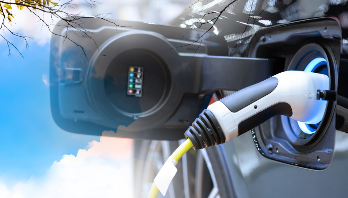 señales puntos de recarga coches electricos