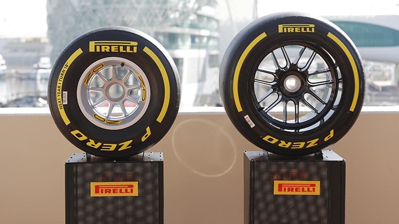 image 8 - Nuevos neumáticos Fórmula 1: diseño y rendimiento