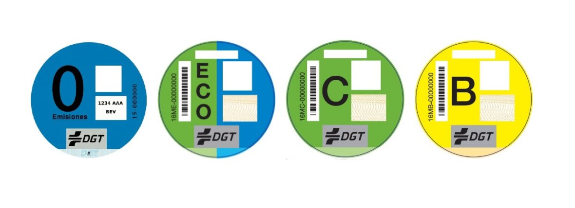distintivo ambiental DGT