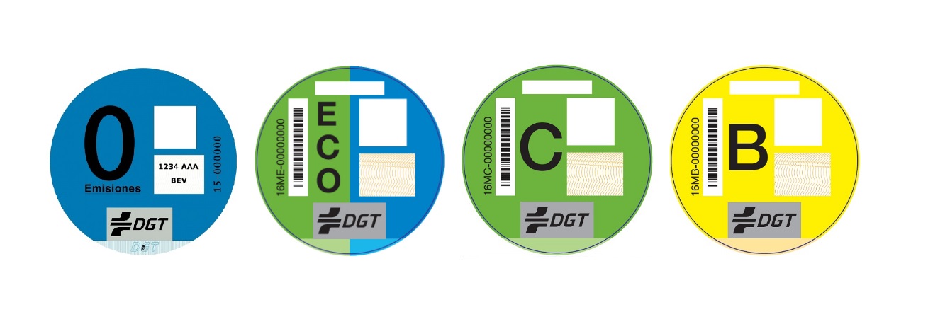 distintivo ambiental DGT