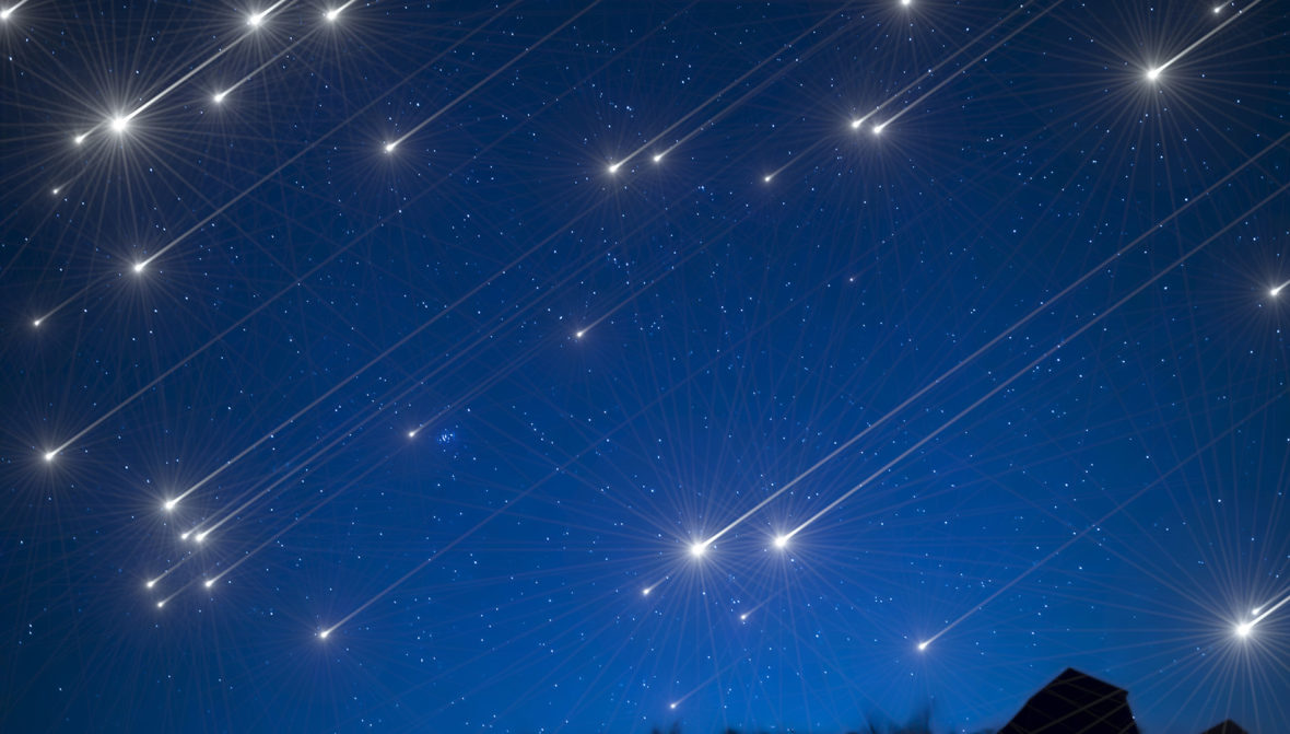 perseidas lluvia estrellas