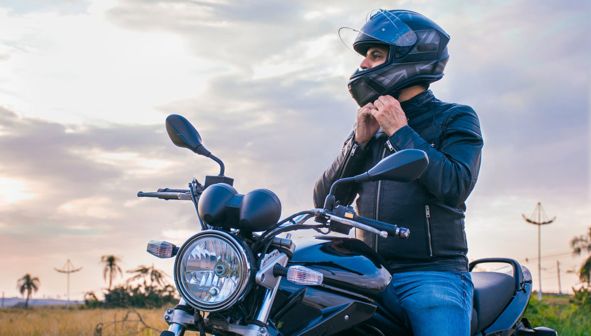 tipos de cascos de moto