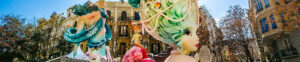 donde aparcar fallas valencia