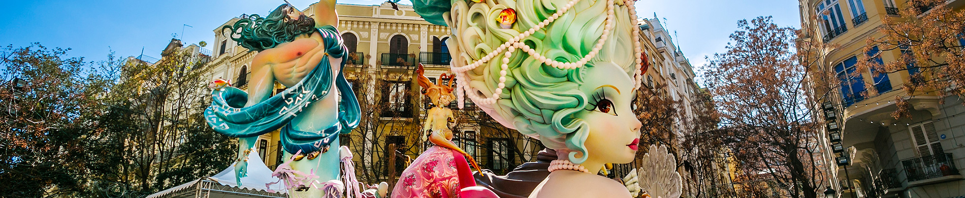 donde aparcar fallas valencia