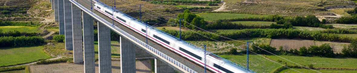 Viajar en tren por España