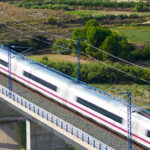 Viajar en tren por España