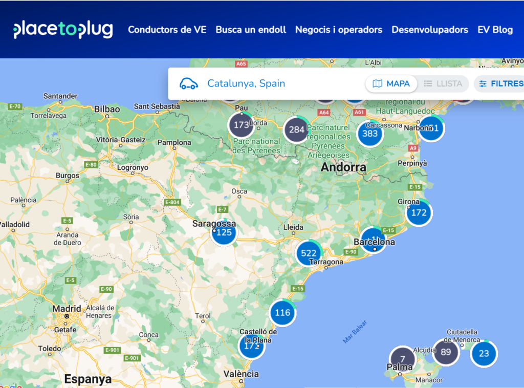 Electromaps 1024x758 - 6 apps para encontrar puntos de recarga de coches eléctricos