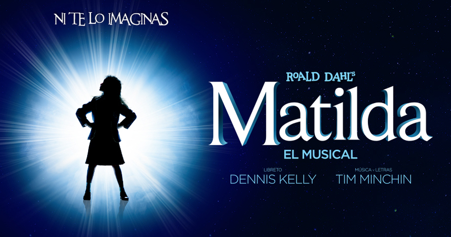 Matilda el musical - Las mejores obras de teatro en Madrid en marzo y abril