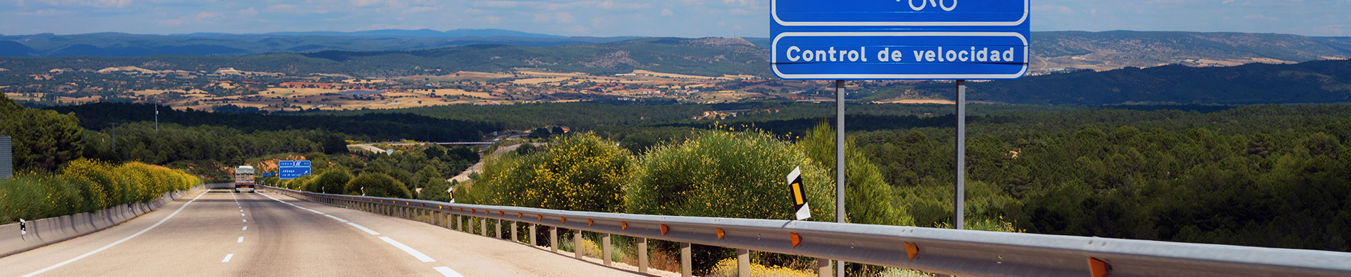 radares de tramo en España