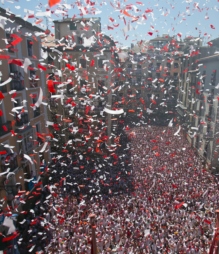 donde aparcar en san fermin