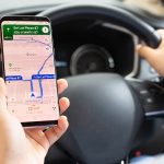 como buscar parking en google maps