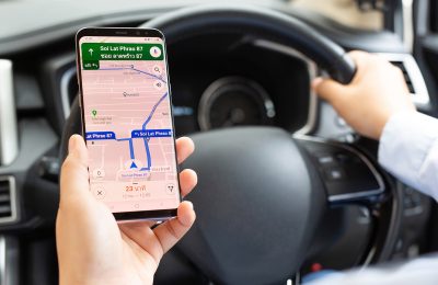 como buscar parking en google maps