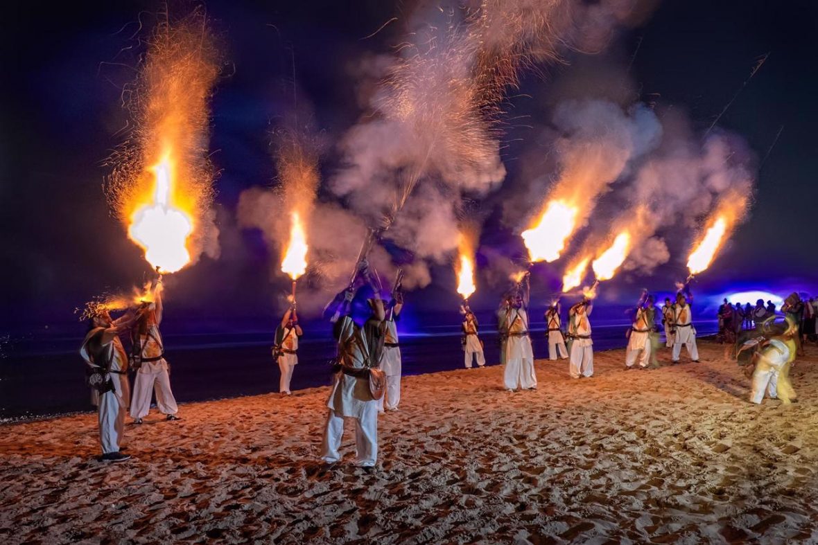 Fiestas de verano más populares en España