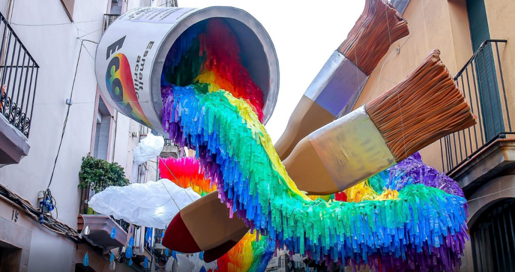 fiestas tradicionales de verano 1024x541 - Fiestas de verano más populares en España