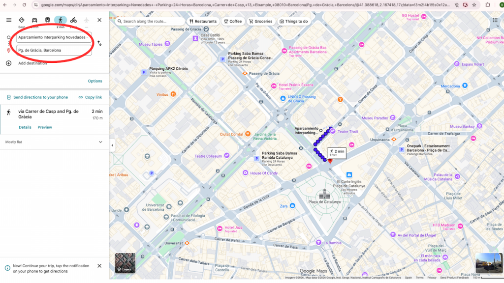 ¿Cómo buscar aparcamiento en Google Maps paso a paso? (móvil y ordenador) image 1 1024x576 - ¿Cómo buscar aparcamiento en Google Maps paso a paso? (móvil y ordenador)