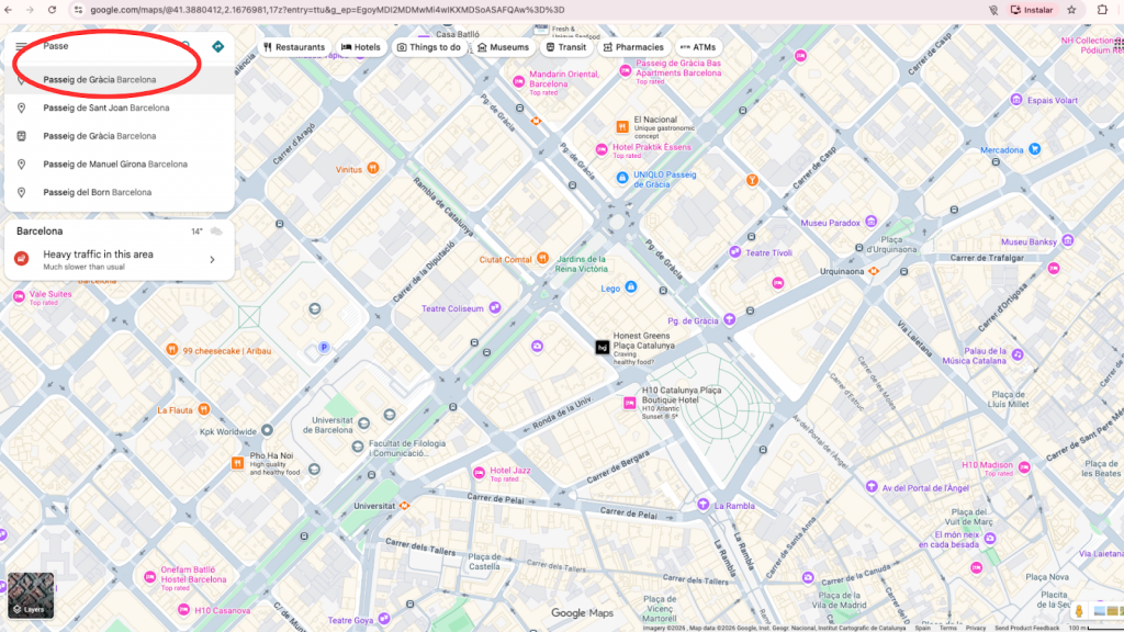 ¿Cómo buscar aparcamiento en Google Maps paso a paso? (móvil y ordenador) image 2 1024x576 - ¿Cómo buscar aparcamiento en Google Maps paso a paso? (móvil y ordenador)