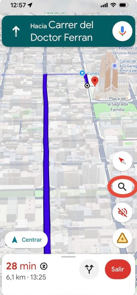 ¿Cómo buscar aparcamiento en Google Maps paso a paso? (móvil y ordenador) image 476x1024 - ¿Cómo buscar aparcamiento en Google Maps paso a paso? (móvil y ordenador)
