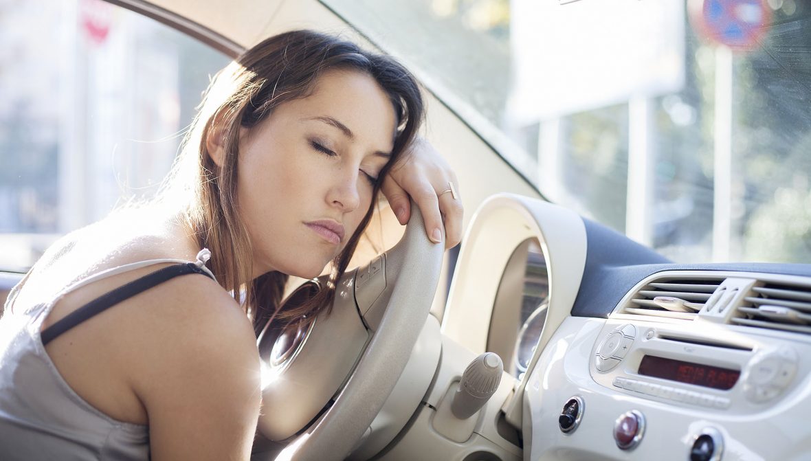 detector de fatiga y sueño en coches
