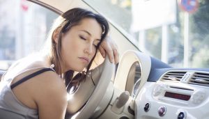 detector de fatiga y sueño en coches