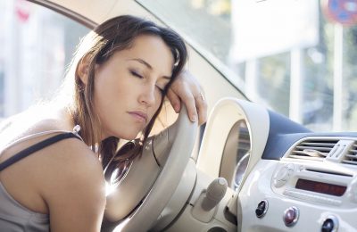 detector de fatiga y sueño en coches