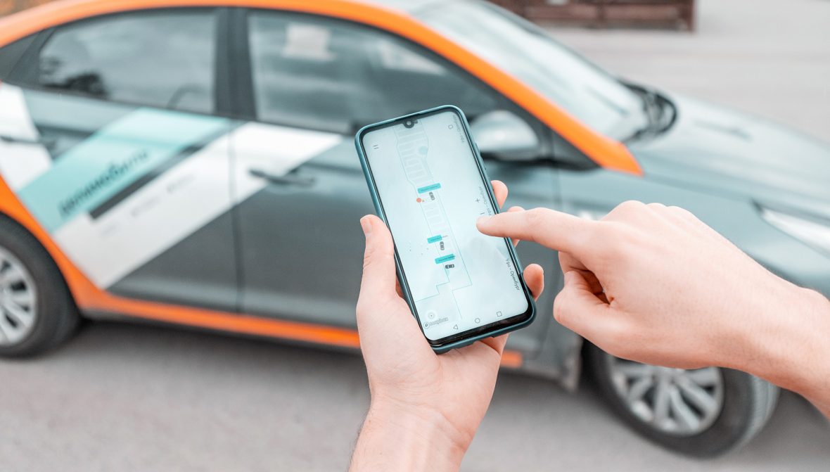 app carsharing