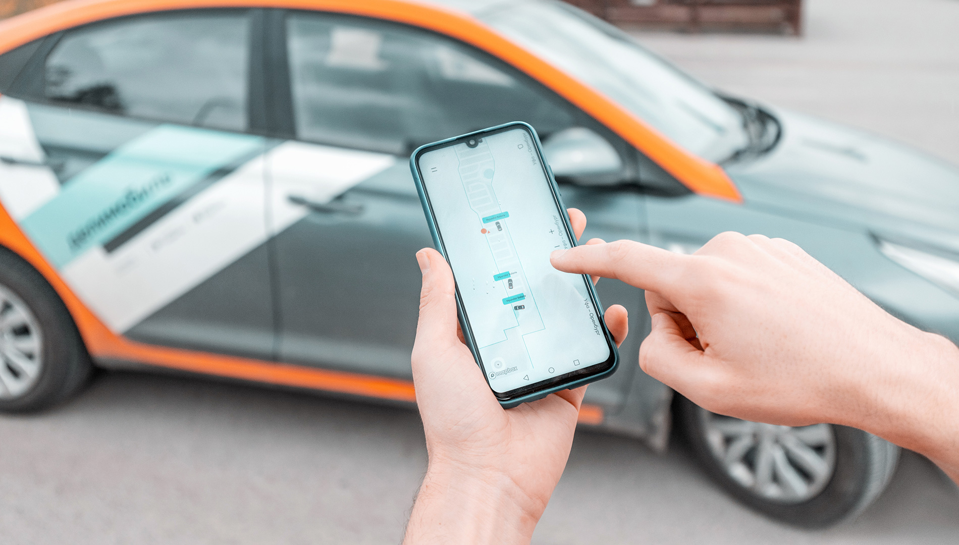 app carsharing