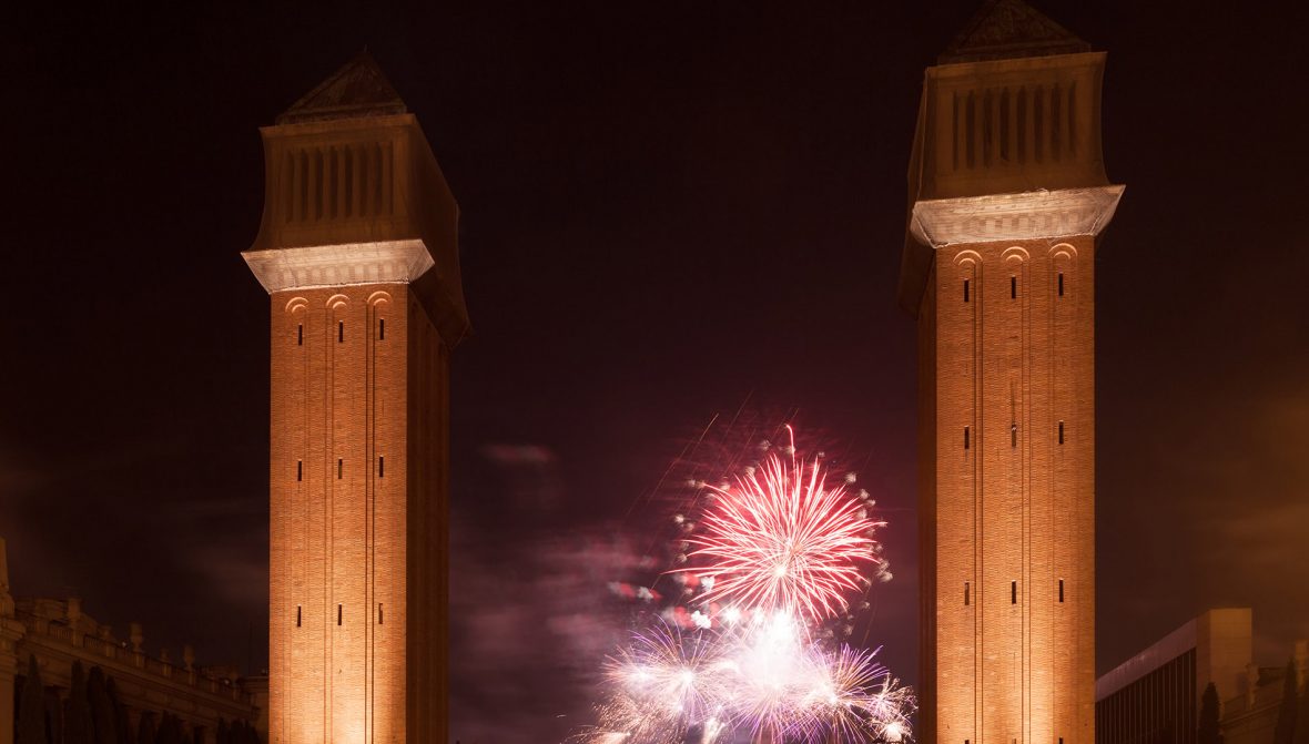 Dónde aparcar durante las fiestas de la Mercè