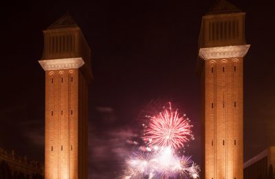 Dónde aparcar durante las fiestas de la Mercè