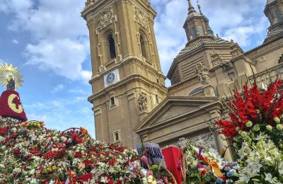 dónde aparcar en el pilar Zaragoza