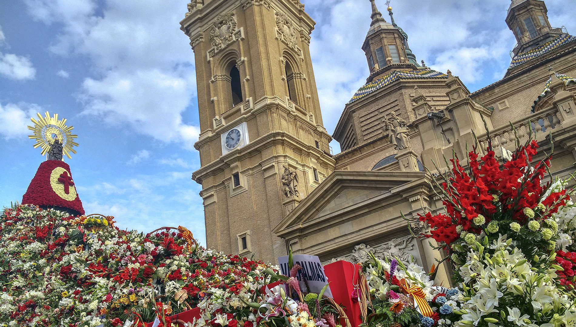 dónde aparcar en el pilar Zaragoza