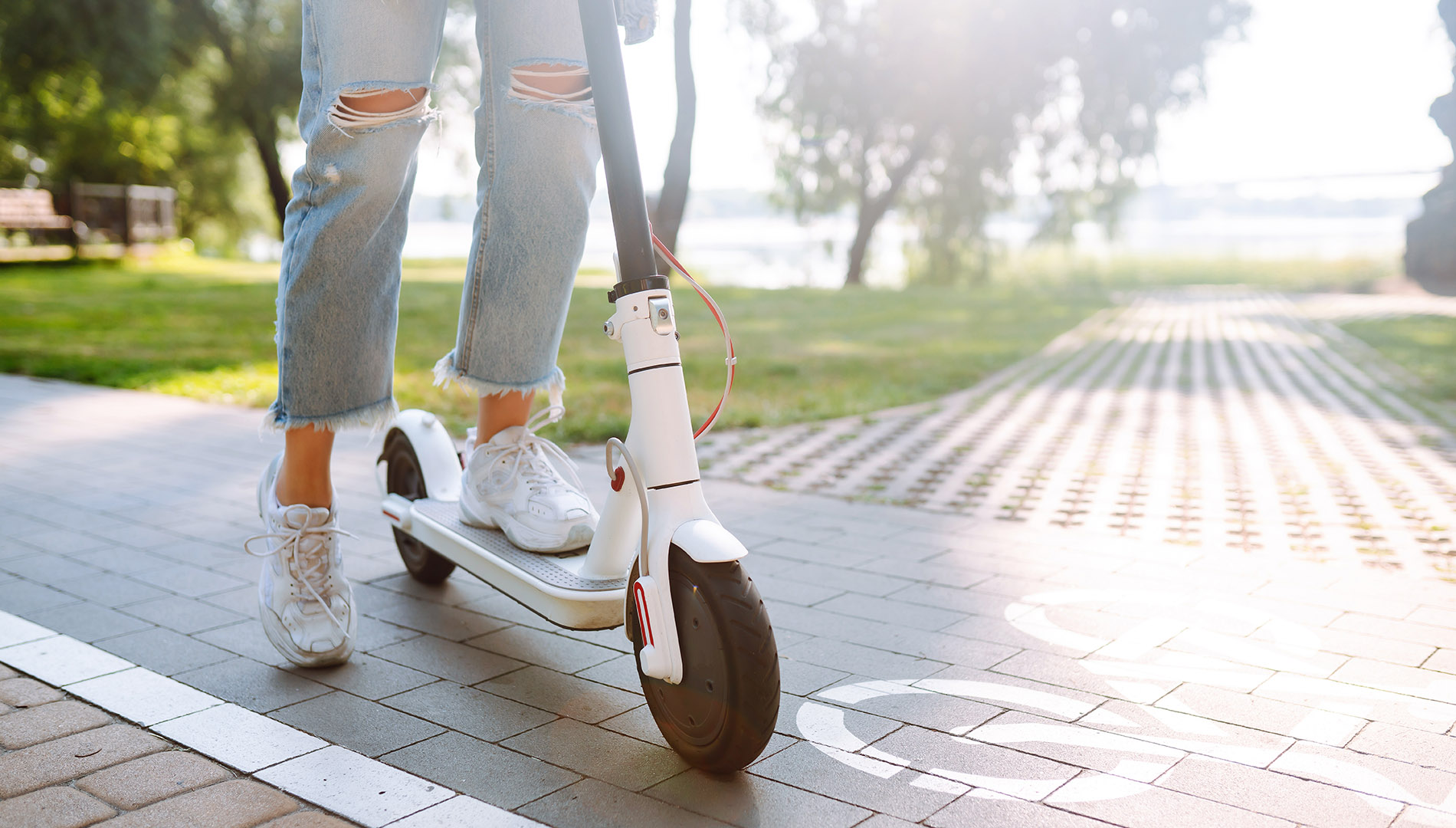 Multa patinete eléctrico